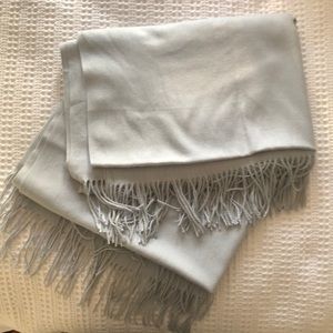 Bluish Grey Scarf Bundle (2 Scarves)